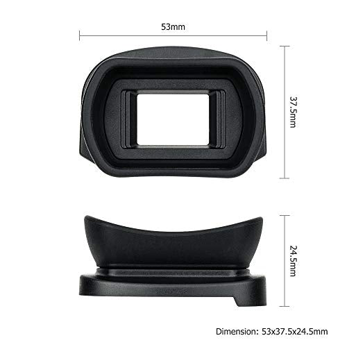 Extended EOS 5D Mark IV III 5DS 7D II EOS 1D X II 1Ds III 1D IV III Eye Cup Replace Canon EG Eyecup