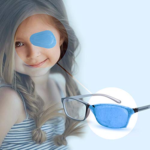 Sticky Eye Patches for Kids 60PCs/3Boxes Colorful Breathable Eye Patch Eye Pad Adhesive Bandages for Adults Children 20 Count (Pack of 3)