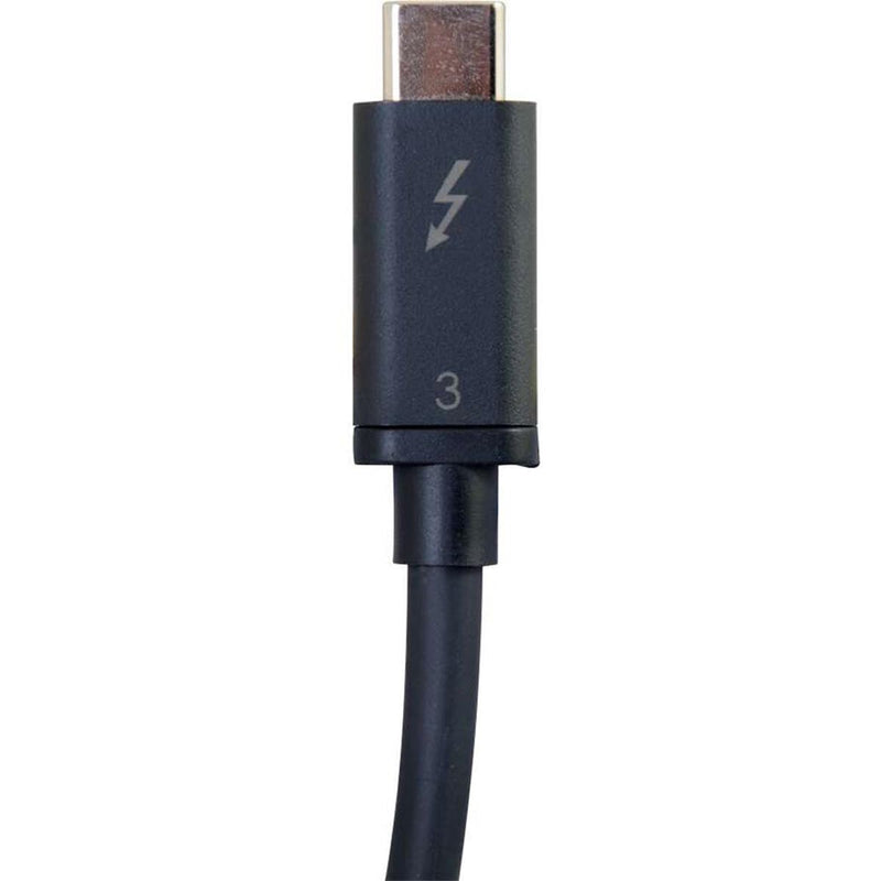 C2G/Cables to Go Thunderbolt 3 USB-C Cable 6 Feet