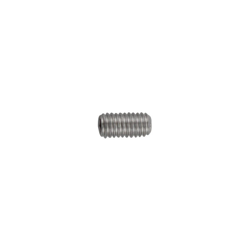 30pcs Stainless Steel Guitar Bridge Saddle Height Adjustment Screws for Fender Stratocaster/Telecaster with Wrench, M3x6