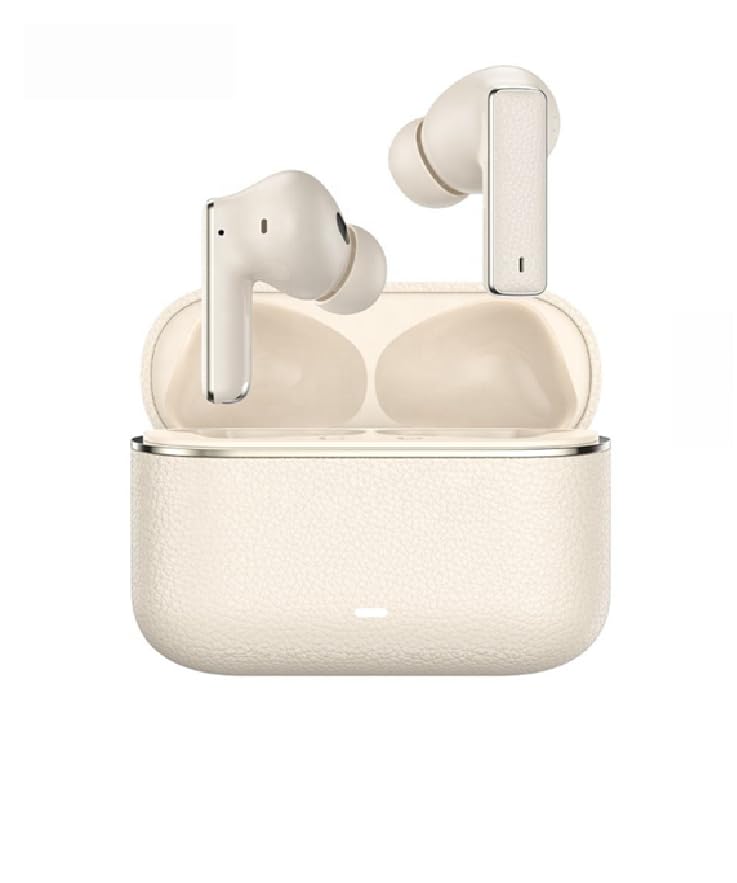 Wireless Earbuds with Hybrid Active Noise Cancellation, Bluetooth 5.4 in-Ear Headphones, 6-Mic ENC Clear Calls, Deep Bass Hi-Fi Stereo, 24H Playtime, IPX5 Waterproof Bluetooth Earbuds
