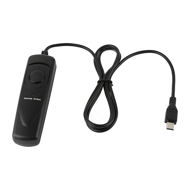 Shutter Release Cable Cord Wired Remote Control Switch Compatible for Sony A6600 A6500 A6400 A6300 A6100 A6000 A7IV A7III A7II A7 A7R V IV A7R III II A7SIII A7SII A7S A1 A9 II III Replace RM-VPR1