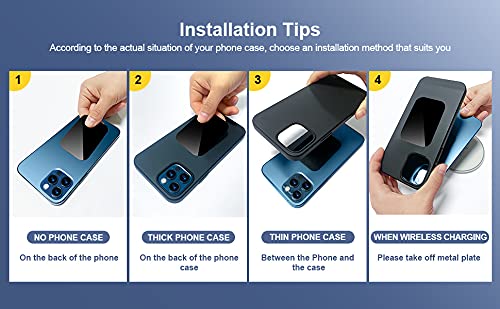 ICAILIN Car Vent Phone Mount Compatible Applicable Mercedebenz Mobile Phone Holder A/B/C/E/S-Class,FordMustang, Automatic Locking Universal Car Mount for iPhone Magnetic