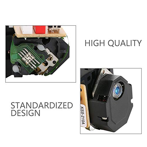Optical Pick Up Laser Lens Mechanism KSS-210A Laser Unit Optical Laser Lens CD/VCD Mechanism Replacement