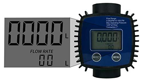 Digital Flow Meter 482131 Fuel Diesel Kerosene Meter