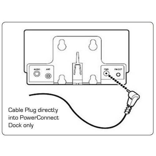 ChargerCity Dual USB Sirius XM Satellite Radio Car Truck Lighter Socket Mount w/Tilt Adjust & PowerConnect Cable for Onyx Plus EZR EZ Lynx Roady Starmate Xpress (Vehicle Dock NOT Included)