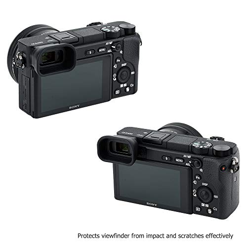 Kiwifotos FDA-EP17 Viewfinder Eyecup Eyepiece for Sony A6400 A6500 A6600 Sony FDA-EP17 Replacement