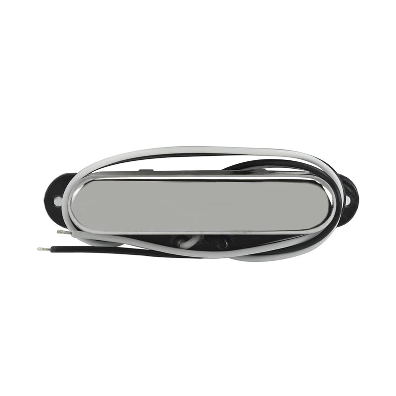 FLEOR Alnico 5 Guitar Pickups Single Coil TL Neck Pickup Chrome for TL Style Guitar Pickups Part