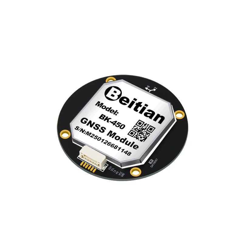 Designed with NEO-M9N Flight Control PIXHAWK GPS GLONASS Module Compass IST8310 BN-450 BE-450 BK-450 (BK-450)