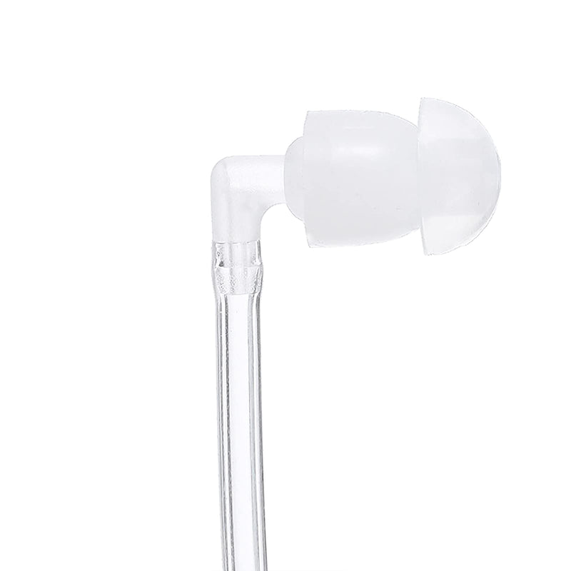 【2 Pack】 SL300 Earpiece Compatible with Motorola Walkie Talkie, SL7550 SL7580 SL7590 SL4000 SL3500e SL1K SL1M Radio Headset Mic PTT with Acoustic Tube +2 Earmolds+2 Eartips Motorola-SL300 2 Pack