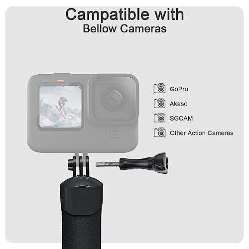 FitStill Waterproof Protective Case for Go Pro Hero 7/6/5/2018 Black