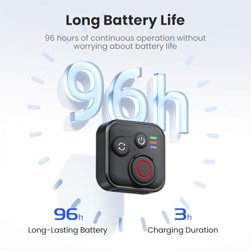 Bluetooth Remote Control for Insta360, GoPro Hero, Phone for iOS Android