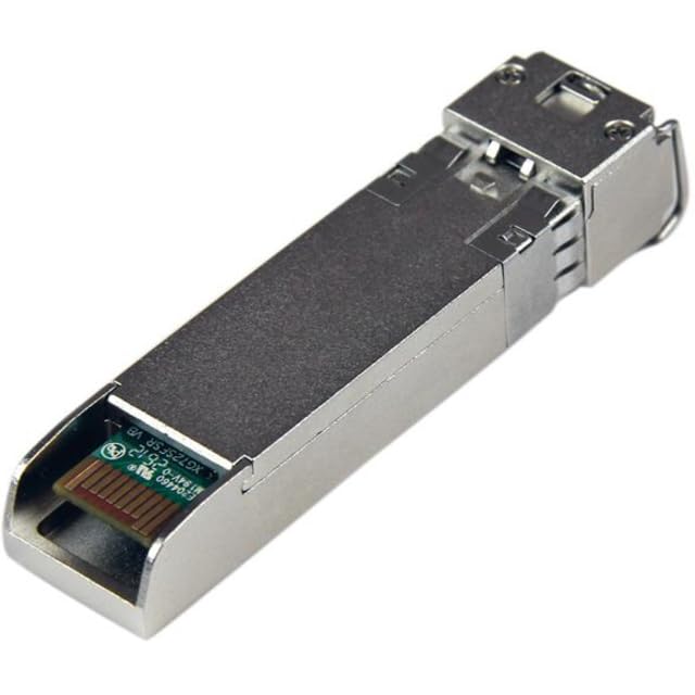 StarTech Juniper SFPP-10GE-LR Compatible SFP+ Module, 1310nm (SFPP10GELRST) | 10GBASE-LR, 10GbE Single Mode Fiber Optic Transceiver, 10GE Gigabit Ethernet SFP+, LC 10km, DDM, SMF