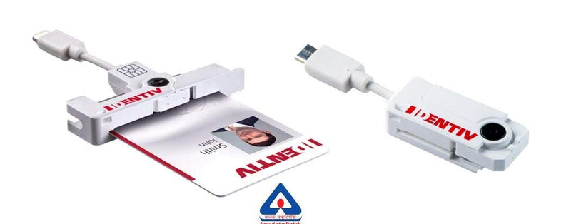 Identiv SCR3500C USB Smartfold Type C