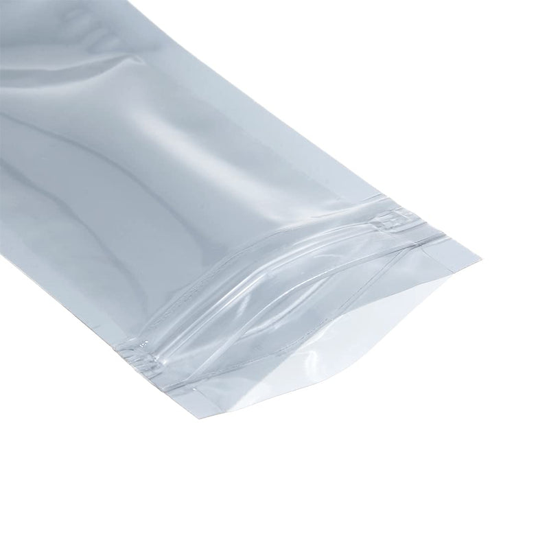 uxcell Anti Static Resealable Shielding Bag, 50x200mm/2x8 inch, Protective Antistatic Bag, for Store HDD SSD RAM Laptop Hard Drives Memory Card, Electronic Devices, 50pcs