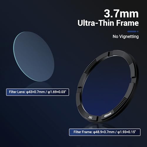 L39 Ultra Slim UV Protective Filter for Leica Q3 43 Q2 Camera with Moisture-Proof Case & Removal Tool 19 Layers Mulit-Coated UV Ultraviolet Filter 99.3% Light Transmission Water Oil Scratch Resistant