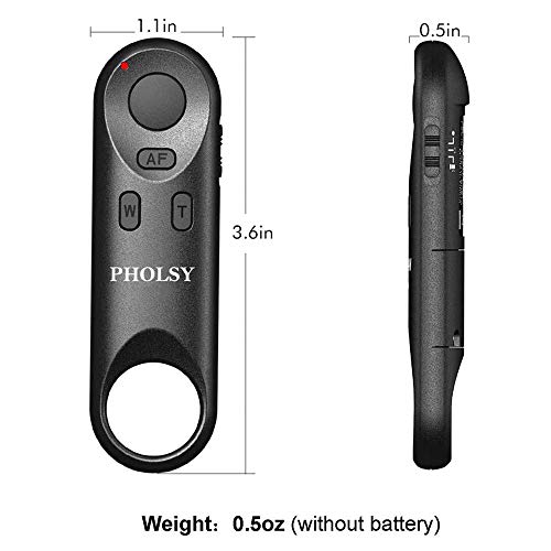 Wireless Remote Control BR-E1 Camera Remote Shutter Compatible with Canon BT remote For Canon