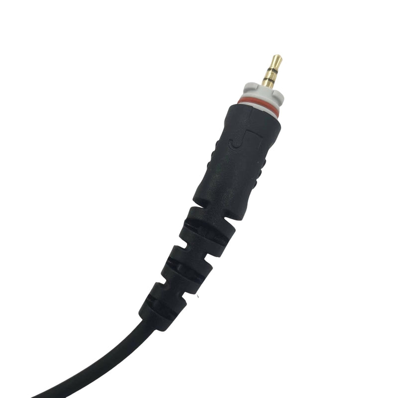 Two Way Radio Ear Set Headset Headphone Ear Piece Earpiece with Ptt Mic Compatible for Motorola clp 1010e 1080e clp1010e clp1080e Walkie Talkie(Acoustic Tube)