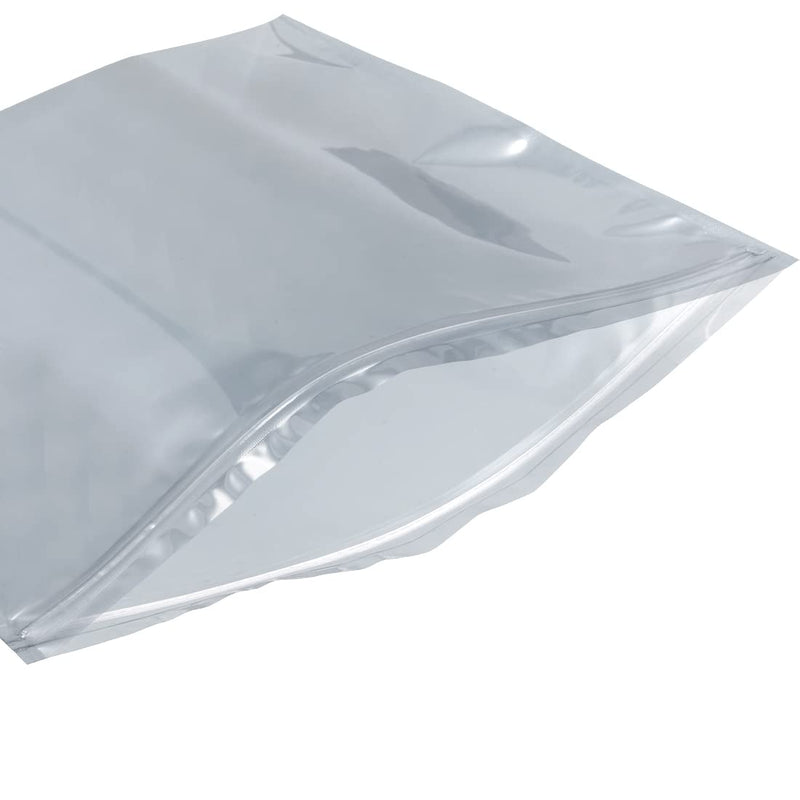 uxcell Anti Static Resealable Shielding Bag, 100x200mm/4x8 inch, Protective Antistatic Bag, for Store HDD SSD RAM Laptop Hard Drives Memory Card, Electronic Devices, 25pcs