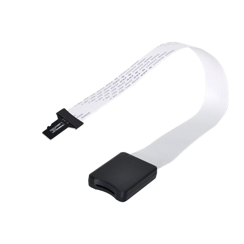 [AUSTRALIA] - NFHK Micro-SD TF Memory Card Kit Male to TF Female Extension Soft Flat FPC Cable Extender 25cm 