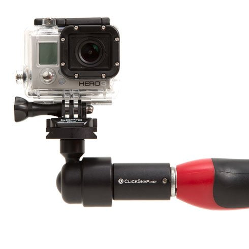 Ball Head Painter's Pole Adapter - Made in The USA - Camera Monopod, Selfie Stick, Extension Pole, Telescoping Pole