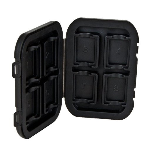Delkin Secure Digital (SD) 8 Card Carrying Case DDACC-SD8 SD Memory Tote
