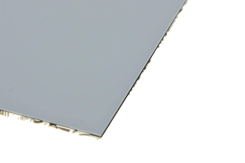 Dopro Blank Guitar Bass Pickguard Material Scratch Plate Material Sheet 290x433mm Black/White Shell