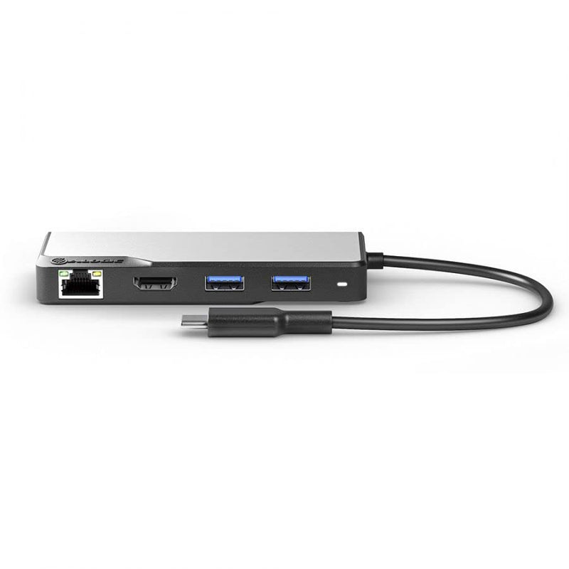 ALOGIC USB-C Fusion Alpha 5-in-1 Hub V2-2 x USB-A 3.1 Gen 1, 1 x USB-C 3.1 Gen 1 & 100WPD, 1 x HDMI 4K@60Hz, and 1 x Gigabit Ethernet