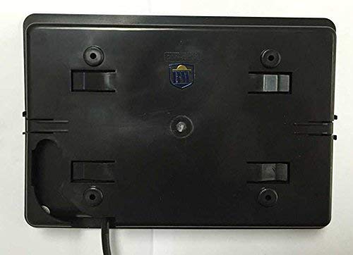 BW 7 inch High Resolution 800 * 480 TFT Color LCD Car Rear View Camera Monitor Support Rotating The Screen and 2 AV Inputs
