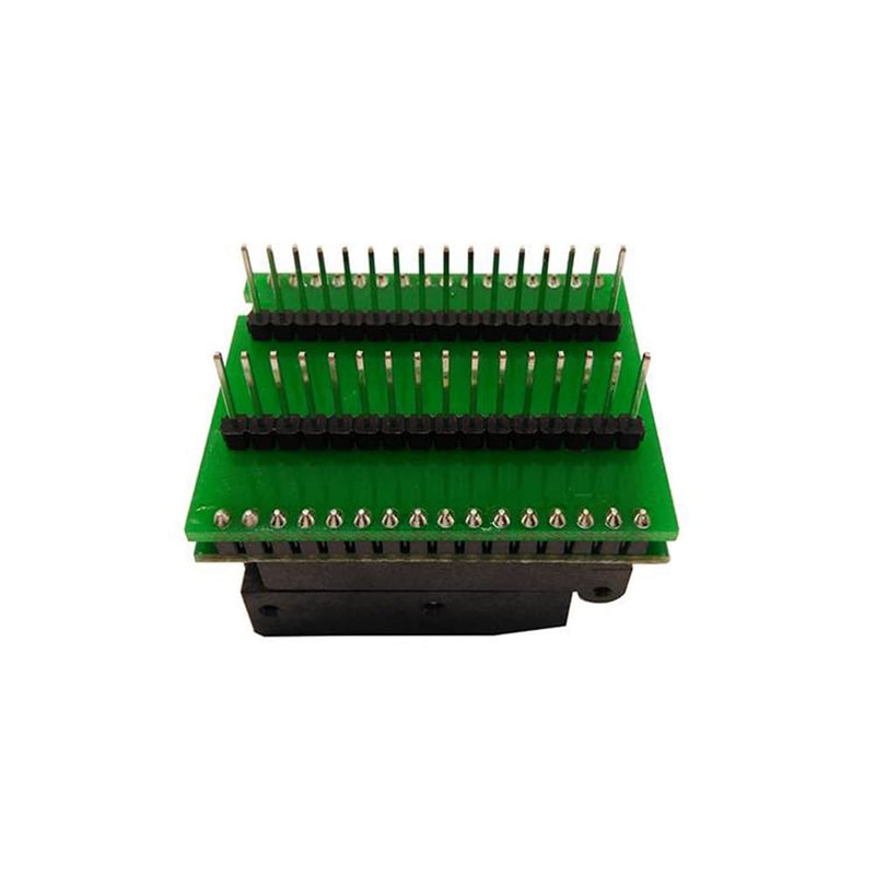 [AUSTRALIA] - berjalan TQFP32 QFP32 to DIP32 IC Programmer Adapter Chip Test Socket Burning Socket Integrated Circuits 