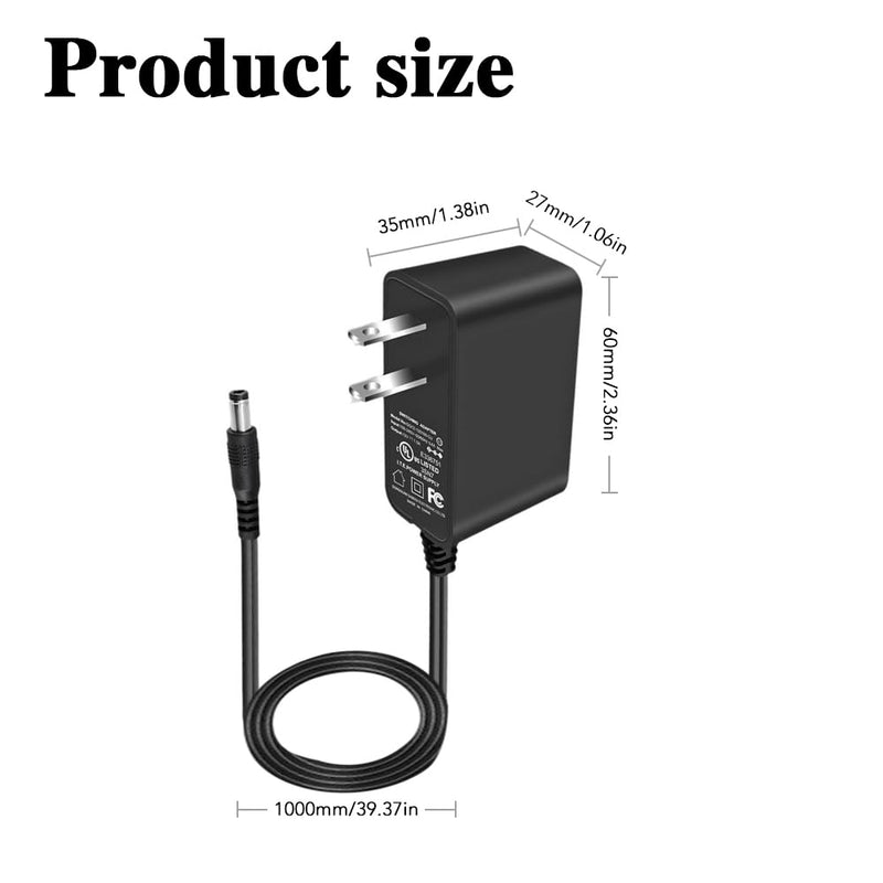 140mm Quiet Cooling Fan - 10 Speed Adjustable (USB 5V/DC 12V), IPX5 Waterproof Portable | Perfect for Router, DVR, TV Receiver, PC, Tablet, Computer Cabinet, Greenhouse, Kennel & More Component Coolin