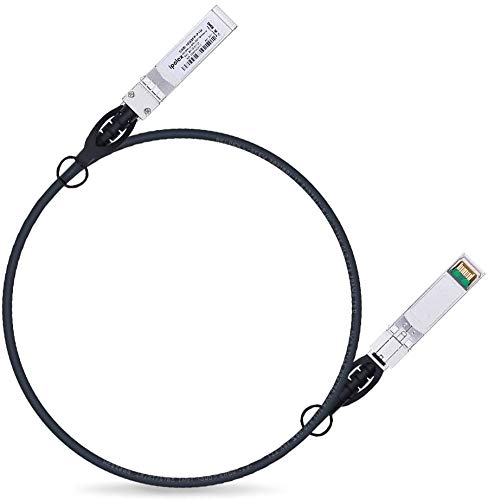 ipolex Gigabit SFP to RJ45 Copper SFP & 10G SFP+ Twinax Cable, 1m