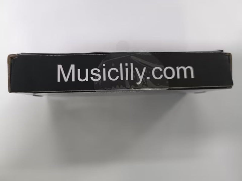 [AUSTRALIA] - Musiclily Pro 17mm Heavy Duty 5-String Bass Bridge Dual Load with Brass Saddles Steel Plate for Fender Precision/Jazz Bass, Gold 