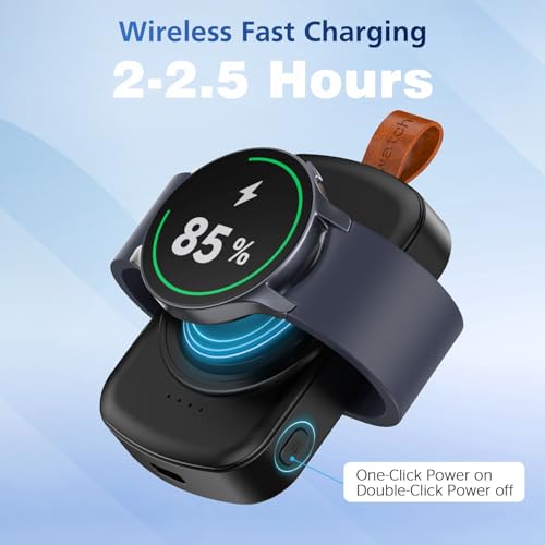 for Samsung Galaxy Watch Charger,4 in 1 Charging Station
