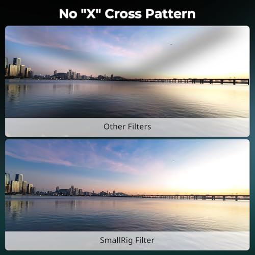 SmallRig Magnetic 67mm VND Filter ND64-ND400 (6-9 Stop) for Phone - 5169 VND ND64-ND400 (6-9 Stop)+Threaded Ring