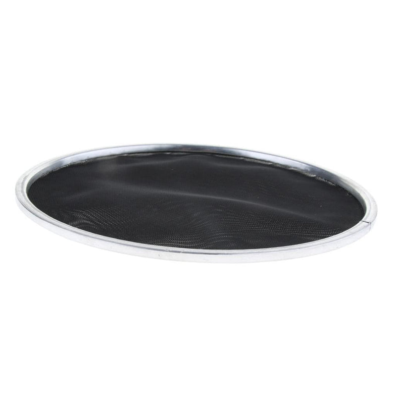 [AUSTRALIA] - 2-Ply Mesh Silent SKIN for Drum Set Replacement, Black, 8inch 