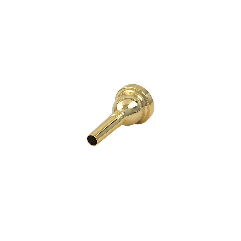 Btuty Alto Trombone Copper Mouthpiece Mouth Piece 6.5AL Trombone Mouthpiece (Gold) Gold