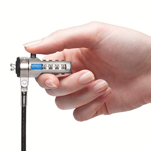 [AUSTRALIA] - Kensington N17 Dell Cable Lock for Laptops with Wedge Lock Slot (K64442WW) 