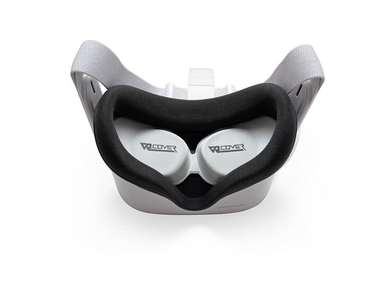 VR Cover Lens Cover for Meta Quest 3, Quest 2, ﻿Pico Neo3 Link, Pico Neo3 Pro, and Pico Pro Eye (Light Grey) Light Grey