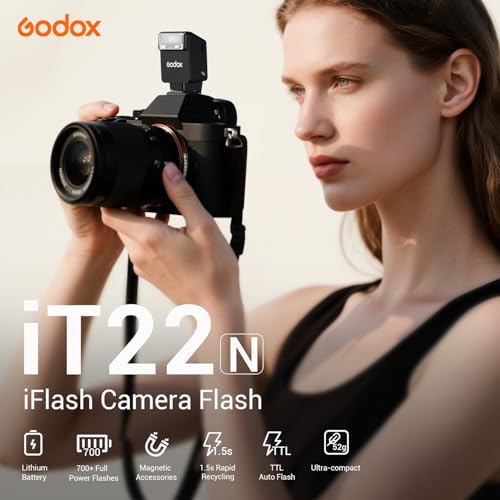 Godox iT22-N TTL Hot Shoe Flash for Nikon Camera Godox IT22-N