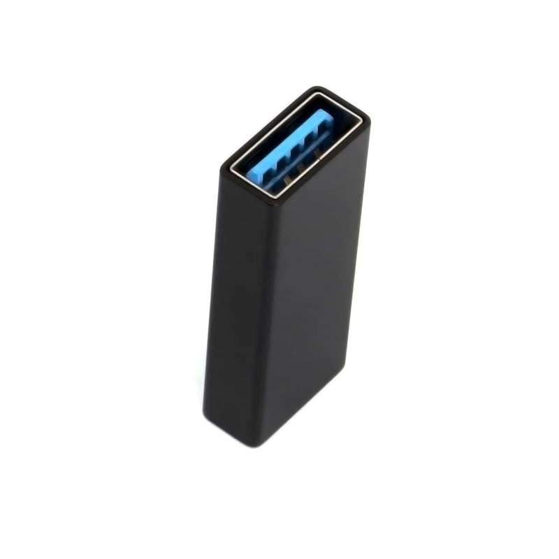 GLHONG USB Type C to USB 3.0 Adapter, USB-C Female to USB A Female Connector Compatible with Google Pixel, Huawei, Galaxy S20/S10/S9/S8 etc (2 Pack)