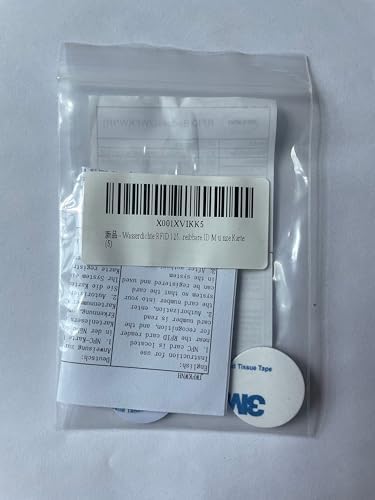 Waterproof RFID 125khz T5577 Chip Rewritable Write-able ID Coin Card (5) 5