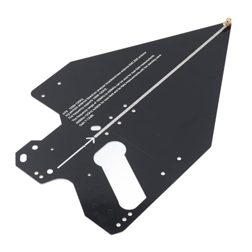 Log Periodic Directional RF Antenna Outdoor Antenna Kit 100MHz-12GHz Cellular Modems Routers for Wireless Spectrum Management EMC Testing