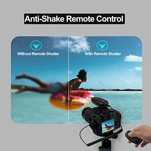 AODELAN for Nikon Remote Shutter Release, Replacement Nikon Remote for D5600, D850,D3300,d750,d3200,D7100,D610, D850,D810, Z6, P1000, Replace MC-DC2 and MC-30A Remote Control