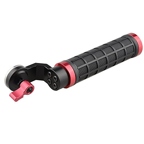 CAMVATE Rubber Handle Grip for M6 Rosette Standard Accessory(Red,31.8 mm) Red