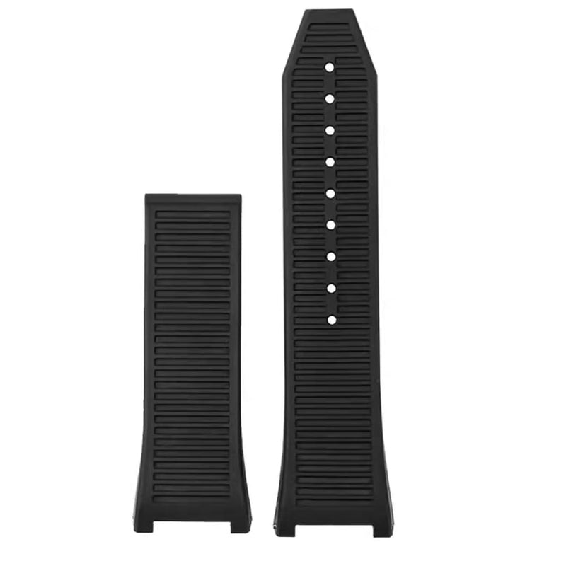 Rubber Silicone Watch Band Strap Compatible with Ferragamo 26mm Sports watch