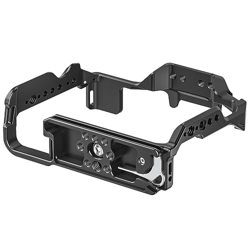 Leofoto Z8 Camera Cage, for Nikon Z8 and Z8 with MB-N12 Battery Grip, ARRI, Cold Shoe, Arca Compatible (Cage)
