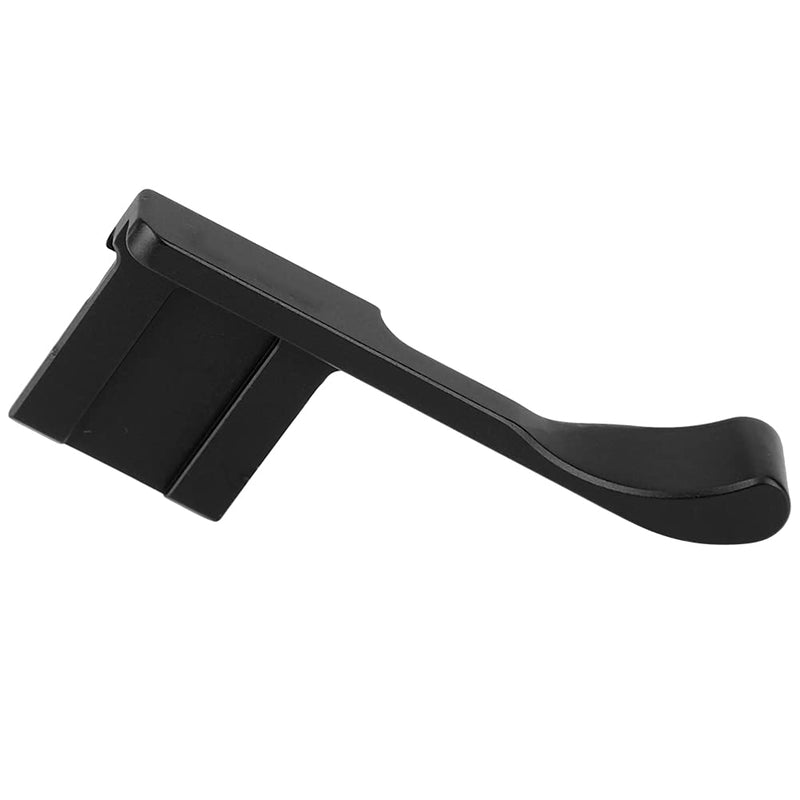 Thumb Up Grip,Aluminum Alloy Hot Shoe Thumb Up Hand Grip for X 100F, X100T, X A5, X A3, X pro2 mirrorless camera.(Black)