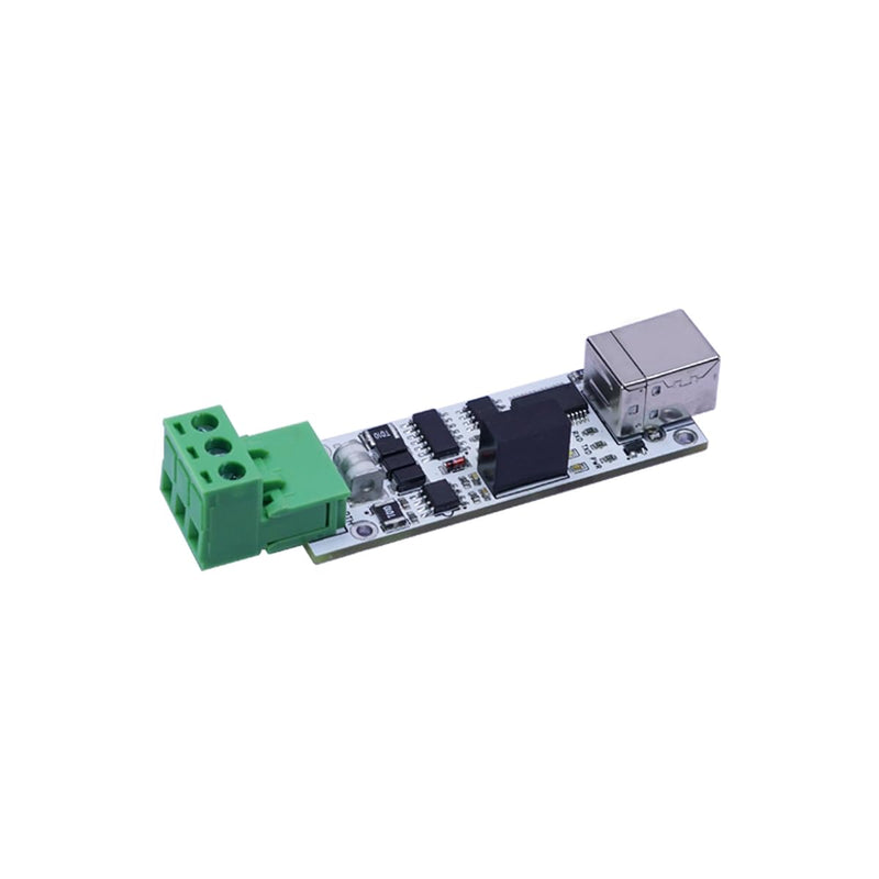 FT232 USB to 422/485 Mutual Conversion Serial Module SP3485 Chip Industrial Grade Multi-Isolation More Stable Anti-Surge Lightning Strike Antistatic Baud Rate ≤2M BPS 120R Termination Resistor