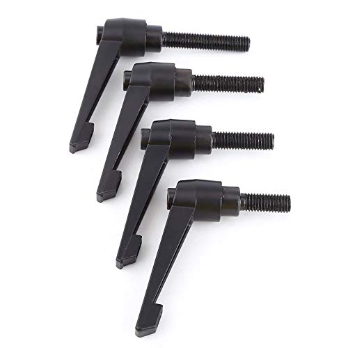 FTVOGUE Clamping Lever M10 Male Thread 25/30/40/50 mm Clamping Lever with Hexagon Socket and Pin Screw (M10 x 50)